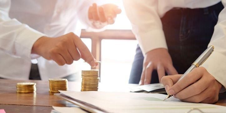 accounts receivable or seasonal lines of credit