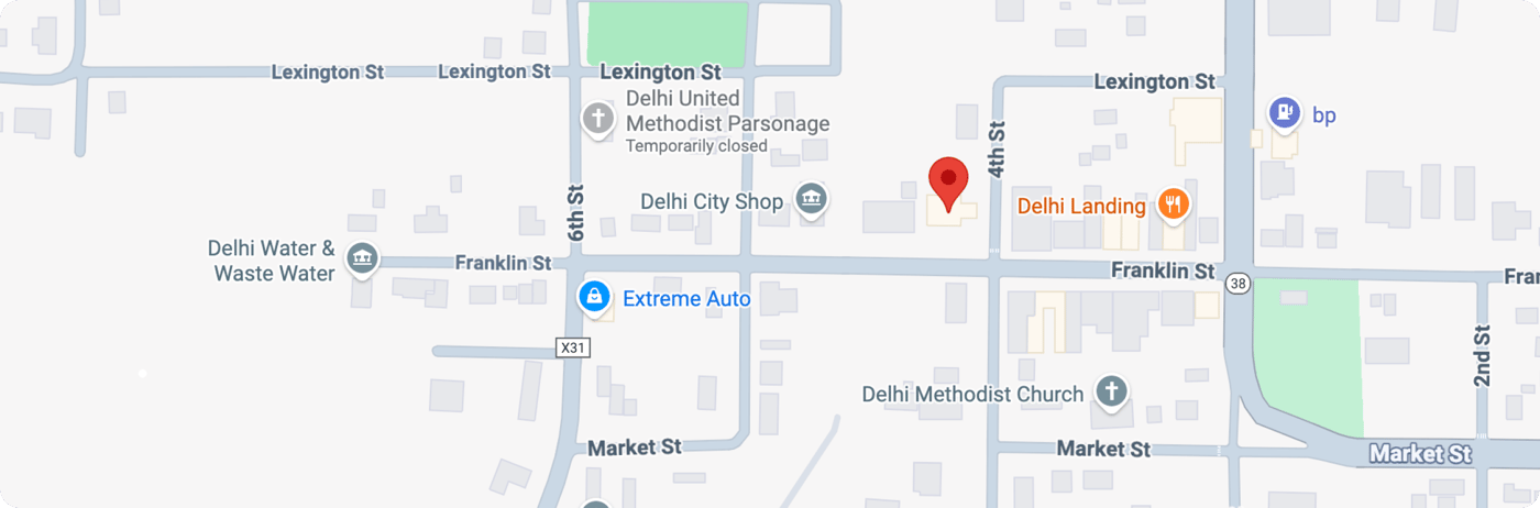 Delhi Map
